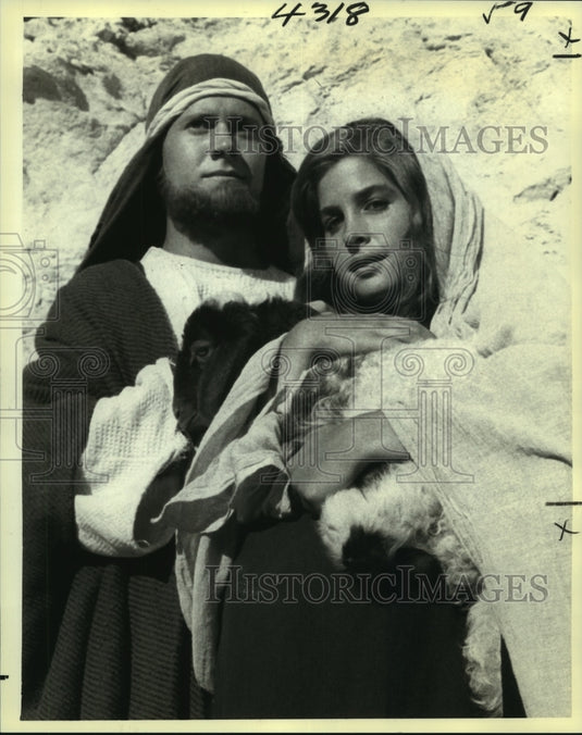 1979 Jeff East & Blanche Baker in Mary and Joseph: A Story of Faith - Historic Images
