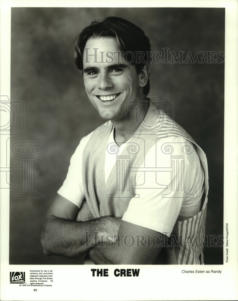 1995 Charles Esten as Randy in The Crew - Historic Images