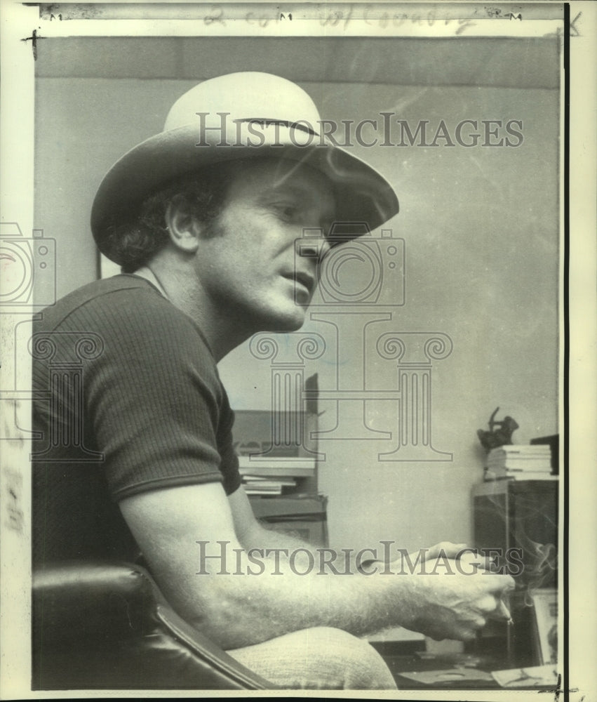 1972 Danny Epps, Country Music Artist - Historic Images