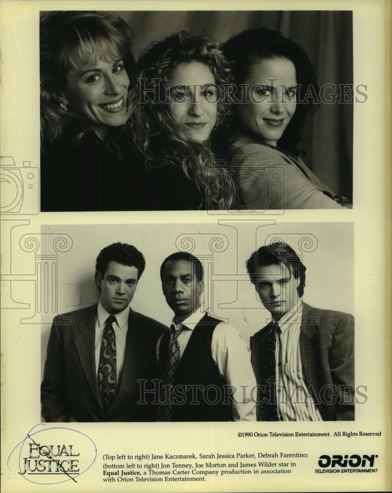 1990 &quot;Equal Justice,&quot; Orion Television Entertainment - Historic Images