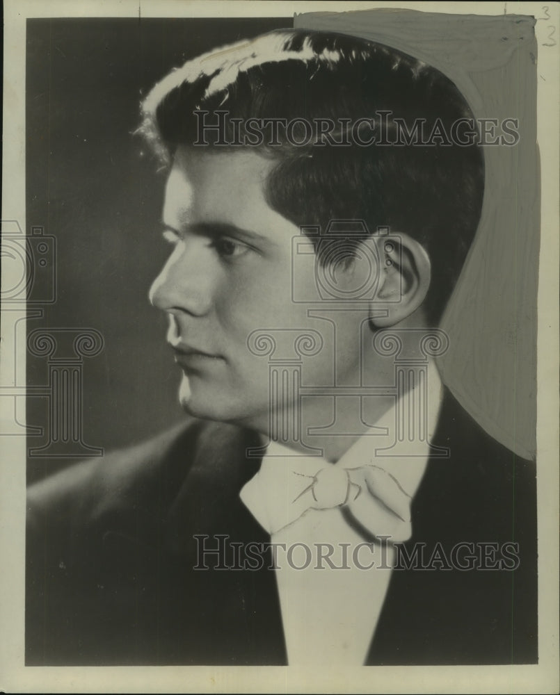 1953 Organist Richard Ellsasser - Historic Images