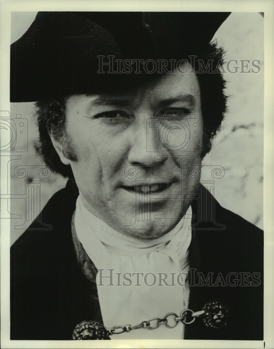 Actor Robin Ellis in scene from Masterpiece Theatre "Poldark" - Historic Images