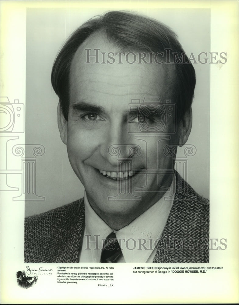 1983 James B. Sikking stars in Doogie Howser, M.D. - Historic Images