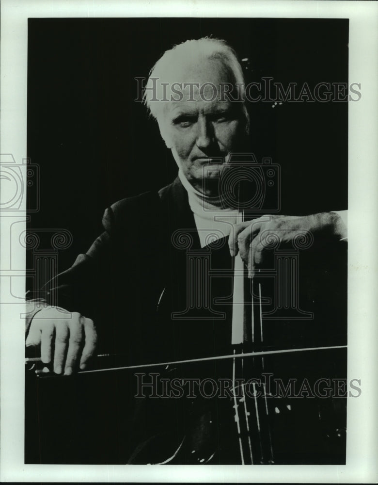 1989 Cellist Gordon Epperson - Historic Images