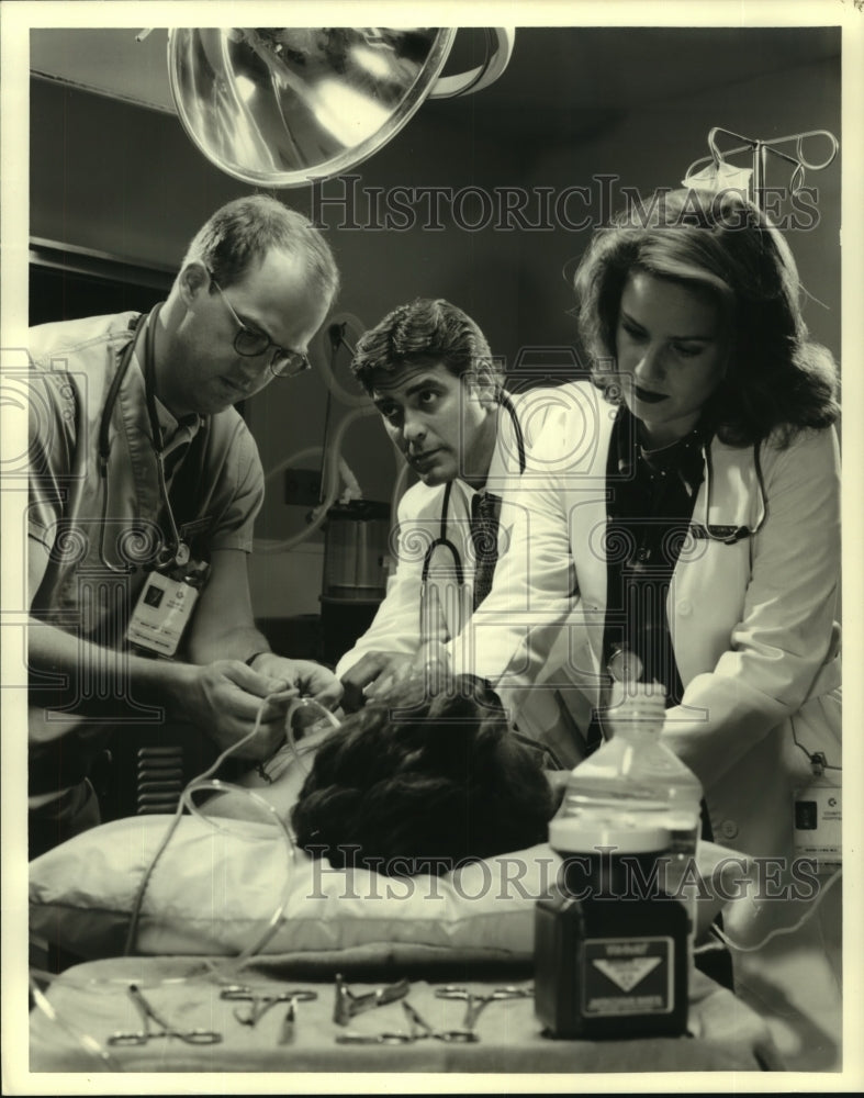 Actors In TV Show &quot;ER&quot; - Historic Images