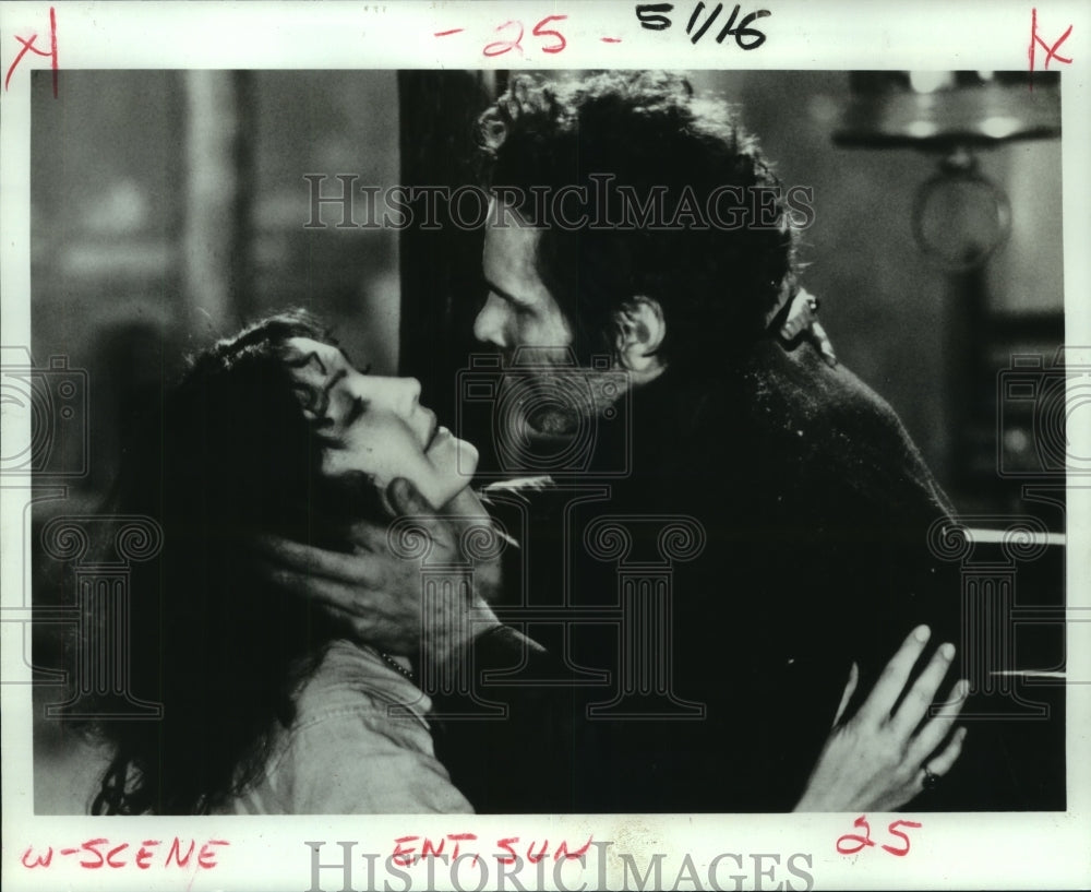 1986 Actors Helene Dlavault and Howard Hensel, La Tragedie de Carmen - Historic Images