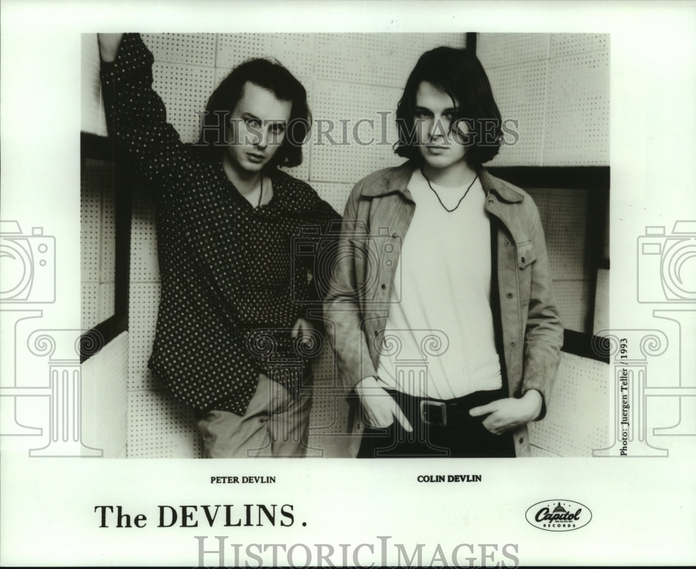 1993 Alternative Irish Rock Band &quot;The Devlins&quot; - Historic Images