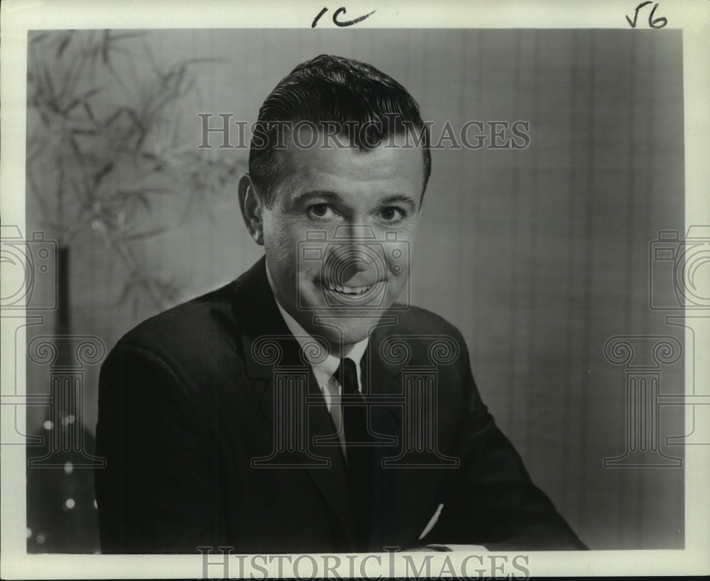 1964 Press Photo Singer Dennis Day - nop24109- Historic Images