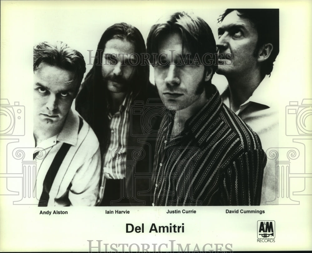 1995 Del Amitri, Scottish Alternative Rock Band - Historic Images