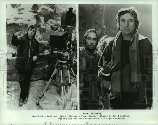1989 "Erik the Viking" Director Terry Jones - Historic Images