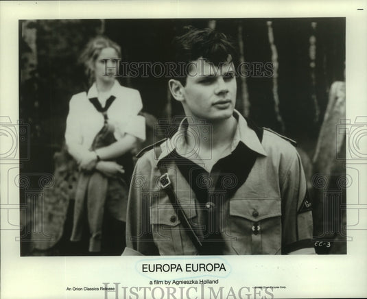 1990 Press Photo Actors In the Film "Europa Europa" - nop24276 - Historic Images