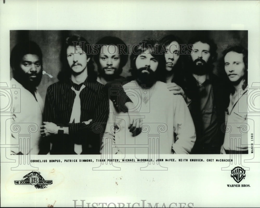 1980 The Doobie Brothers Band - Historic Images