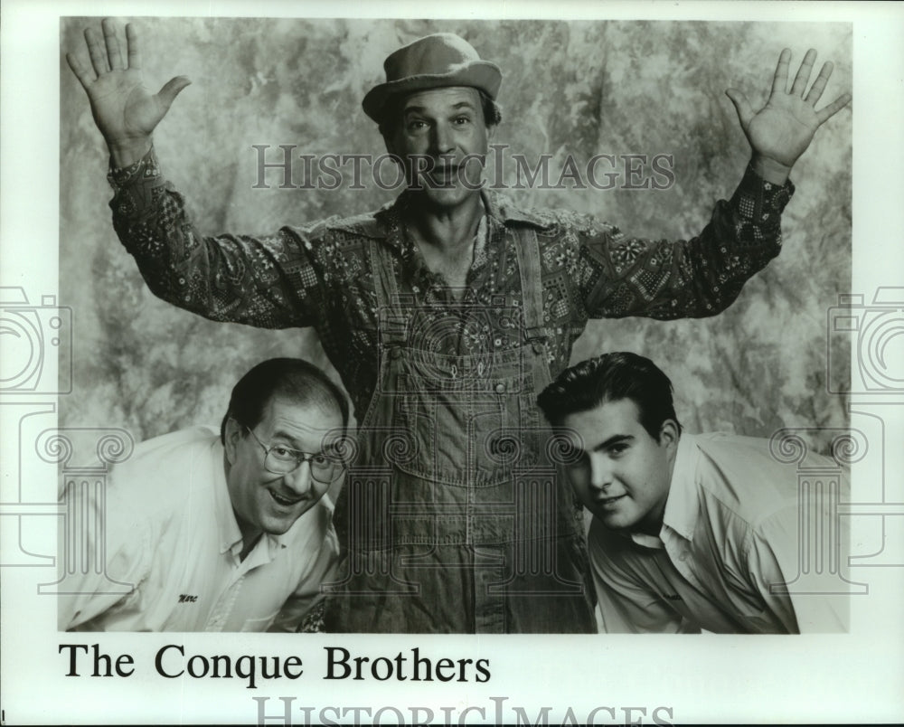 Louisiana Cajun Comedians The Congue Brothers - Historic Images