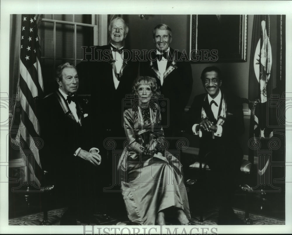 1987 Kennedy Center Performing Arts Lifetime Achievement Honorees - Historic Images