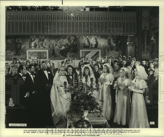 1978 Press Photo Actors In the Movie "The Deer Hunter" - nop24410 - Historic Images