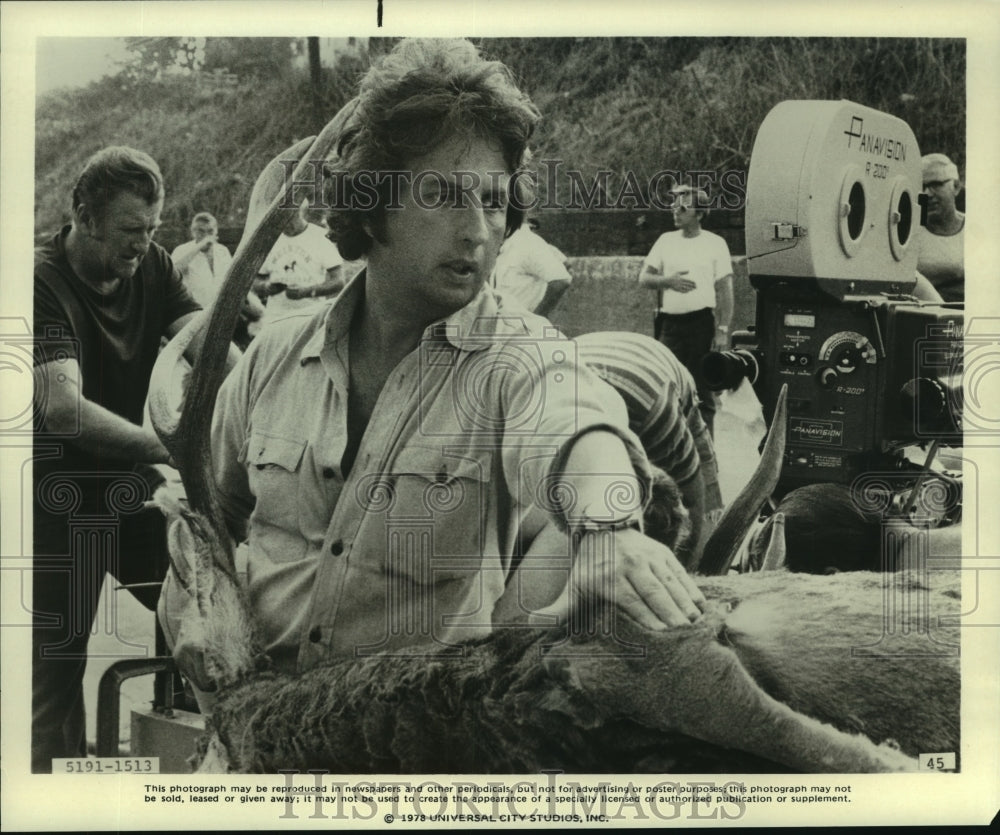 1978 Press Photo Director of the Movie &quot;The Deer Hunter&quot; Michael Cimino-Historic Images