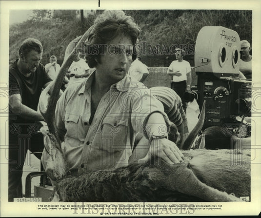 1978 Press Photo Director of the Movie "The Deer Hunter" Michael Cimino-Historic Images