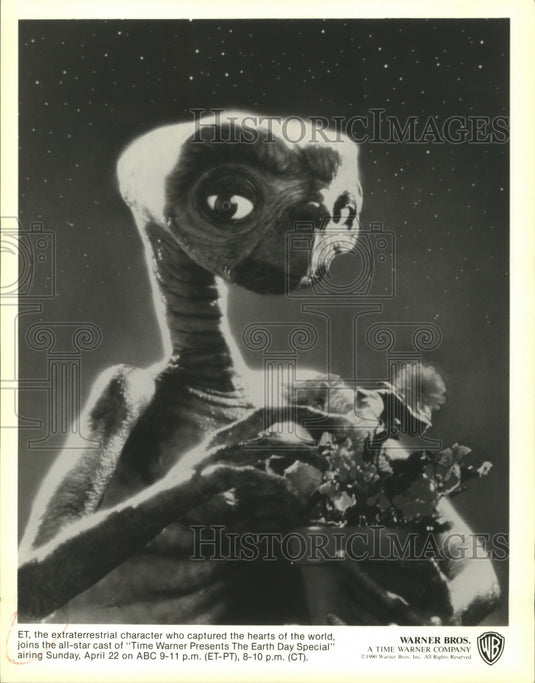 1990 ET, "Time Warner Presents The Earth Day Special" - Historic Images
