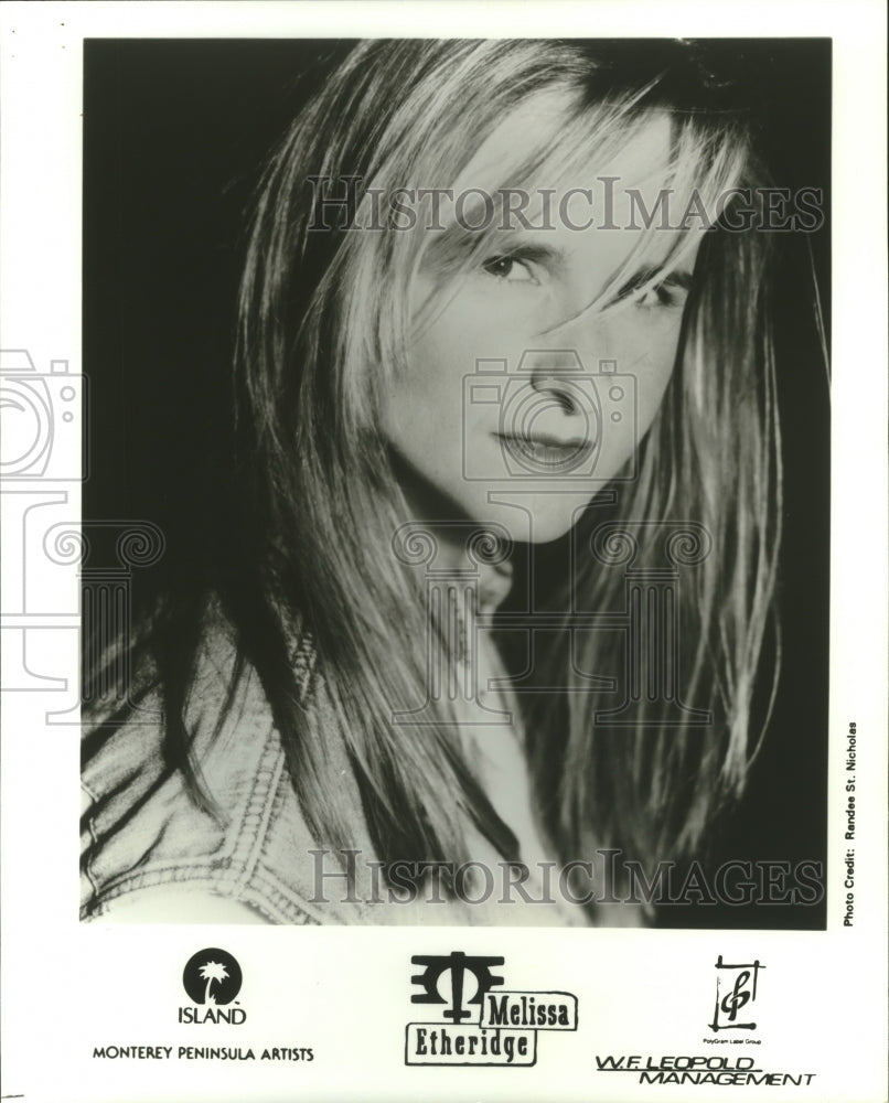 1994 Press Photo Melissa Etheridge, musician - nop24509 - Historic Images