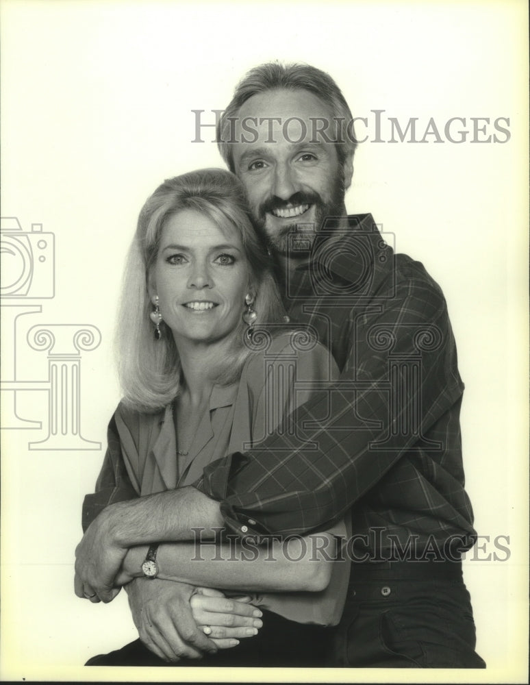 1987 Meredith Baxter Birney and Michael Gross, "Family Ties" - Historic Images