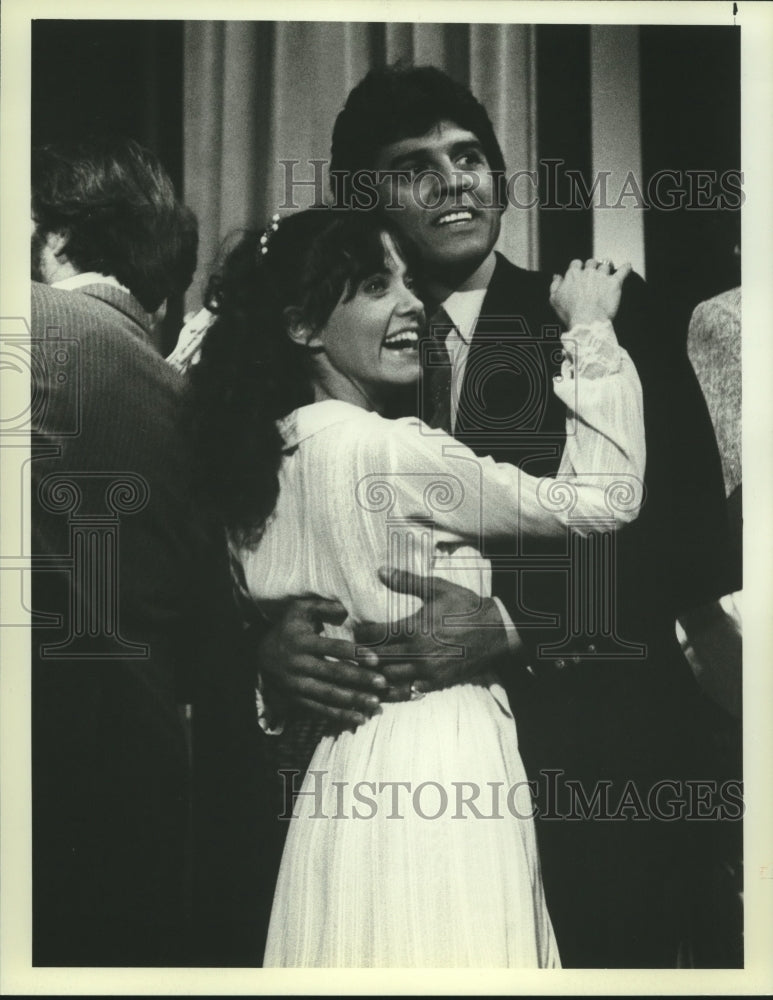 1982 Erik Estrada and Dawn Jeffory, &quot;CHiPs&quot; - Historic Images