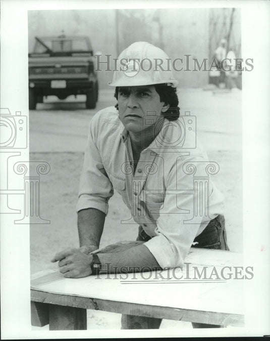 1986 Press Photo Actor Erik Estrada, "True Confessions" - nop24654 - Historic Images