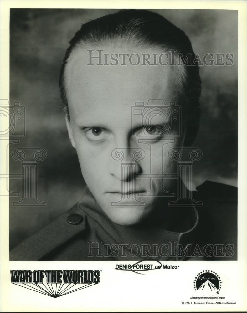 1989 Denis Forest as Malzor, &quot;War of the Worlds&quot; - Historic Images