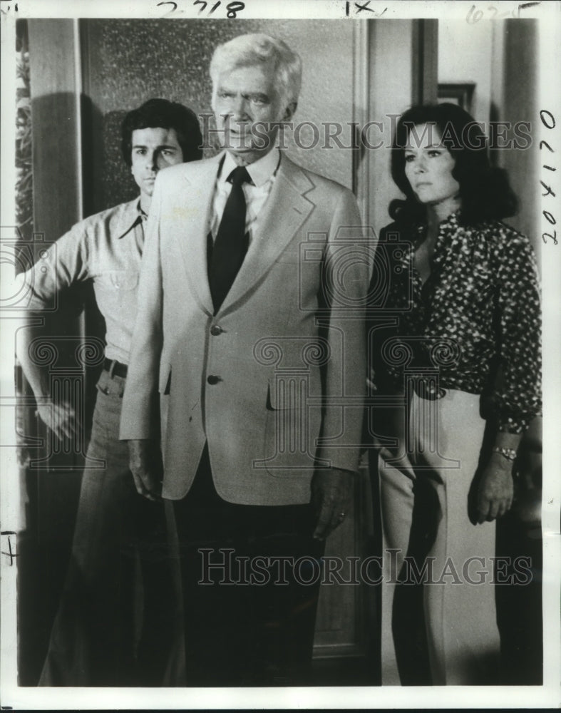 1978 Mark Shera and Buddy Ebsen, "Barnaby Jones" - Historic Images