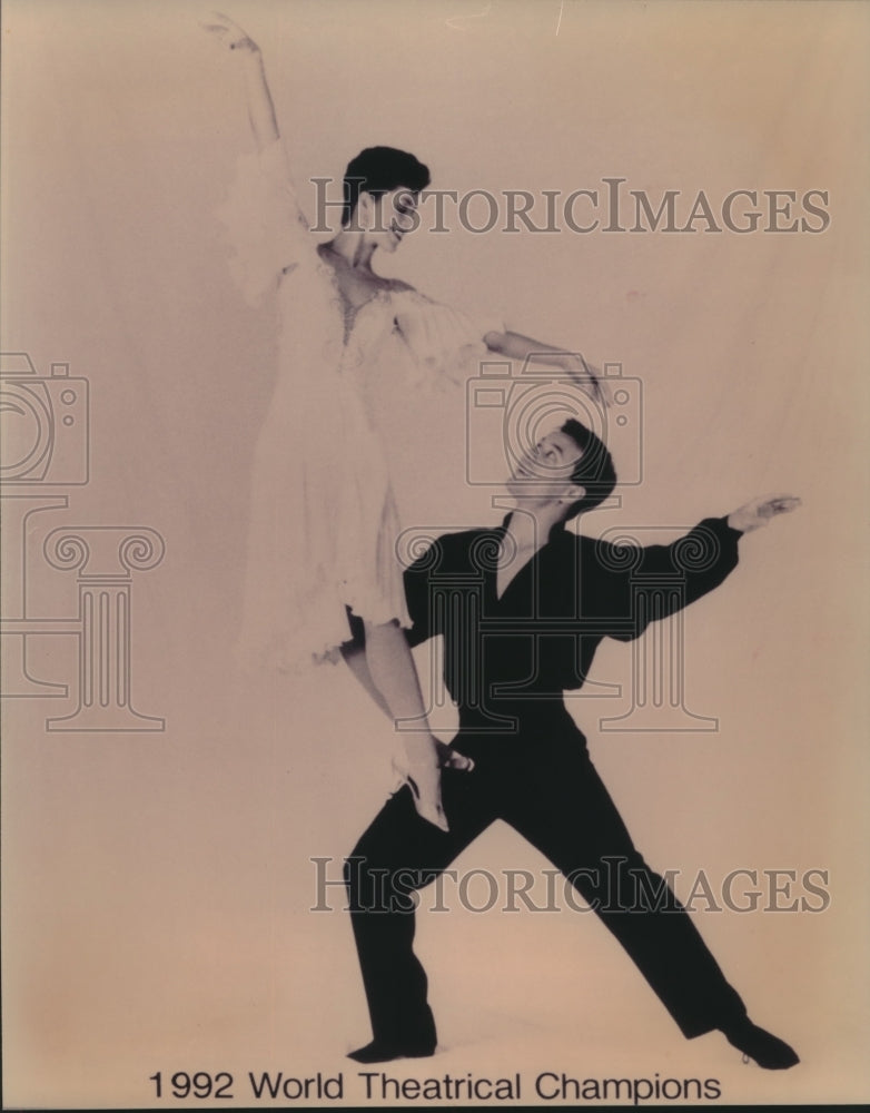 1992 David &amp; Leslie Elkin, 1992 World Theatrical Champions - Historic Images