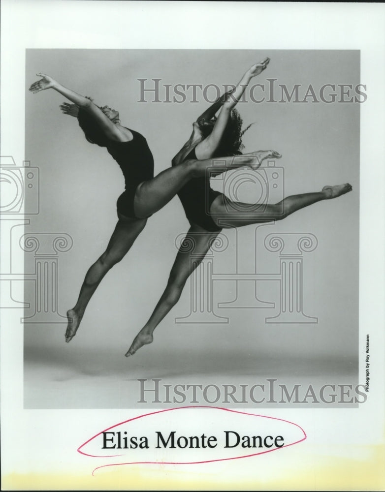 1995 Press Photo Elisa Monte Dance - nop24938 - Historic Images