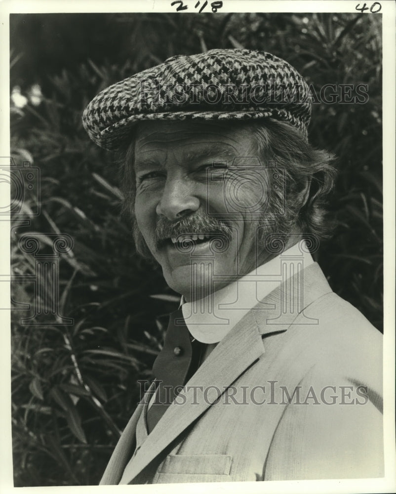 1977 Press Photo Steve Forest, actor - nop24968 - Historic Images