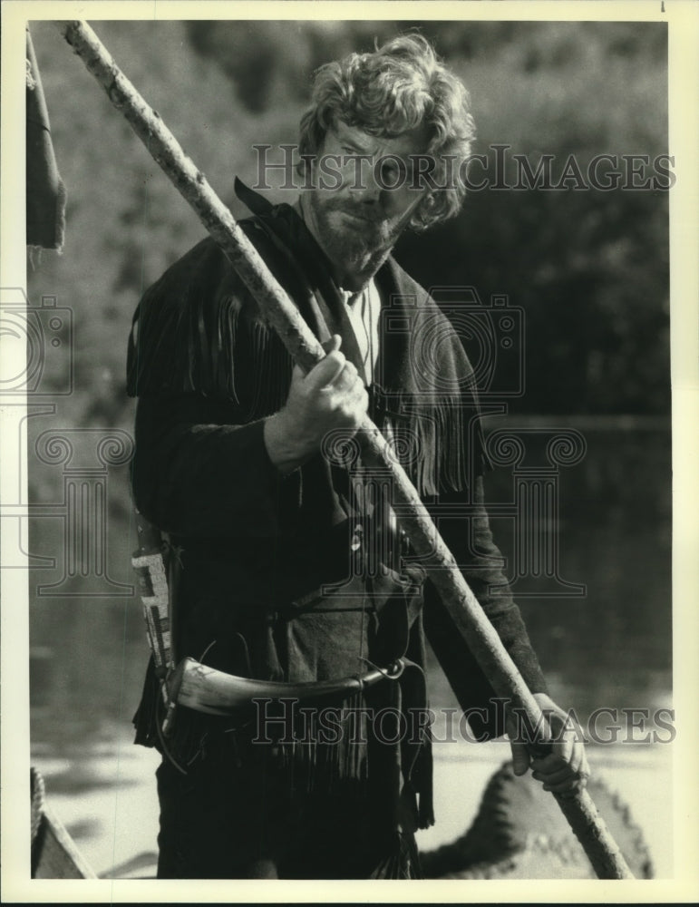 1978 Press Photo Steve Forrest, &quot;The Deerslayer&quot; - nop24994-Historic Images