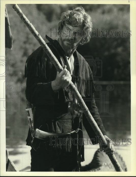 1978 Press Photo Steve Forrest, "The Deerslayer" - nop24994-Historic Images
