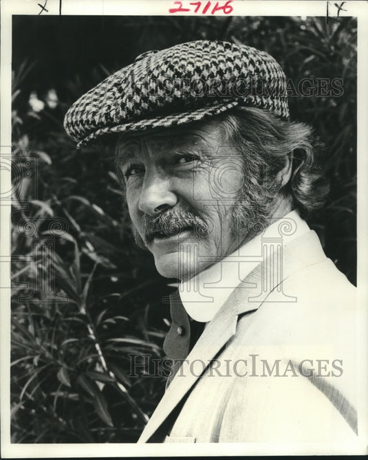 1977 Press Photo Steve Forrest, "Testimony of Two Men" - nop24995 - Historic Images