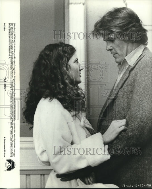 Press Photo Nick Nolte, "48 Hours" - nop24998 - Historic Images