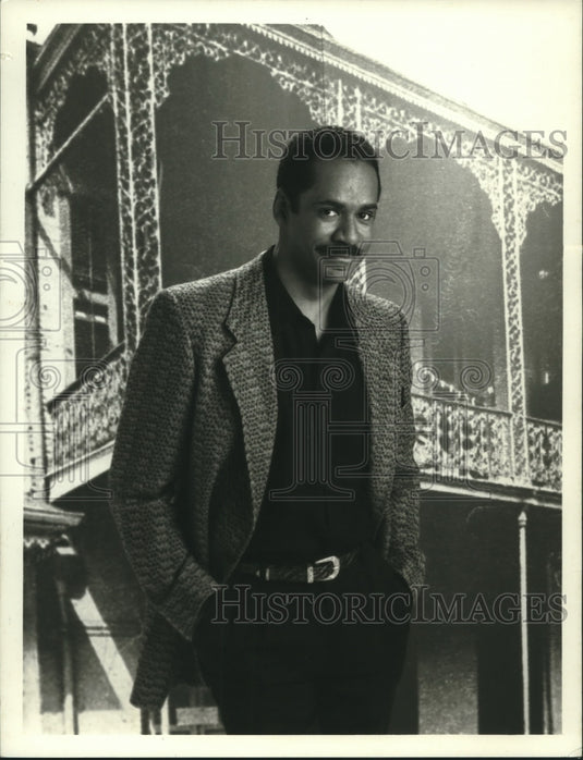 1988 Press Photo Tim Reid, "Frank's Place" - nop25026-Historic Images