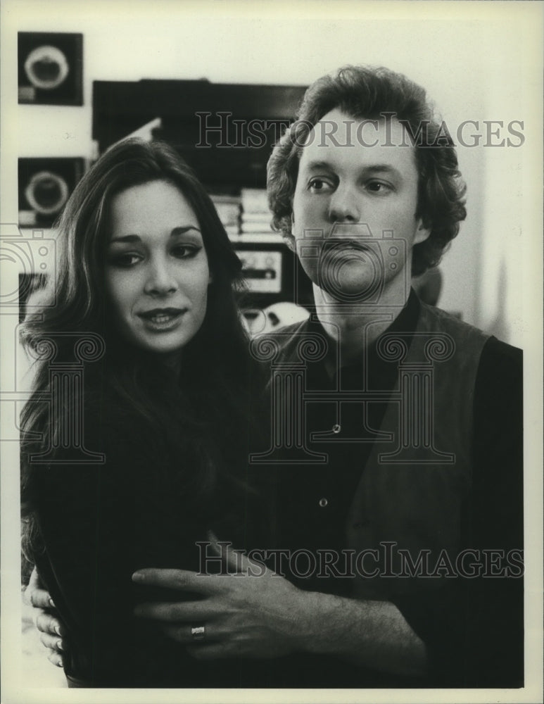 1982 Mary Crosby and Gary Frank, &quot;Midnight Lace&quot; - Historic Images