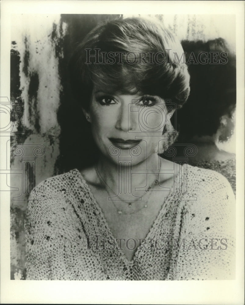 1991 Nancy Dussault, actress - Historic Images