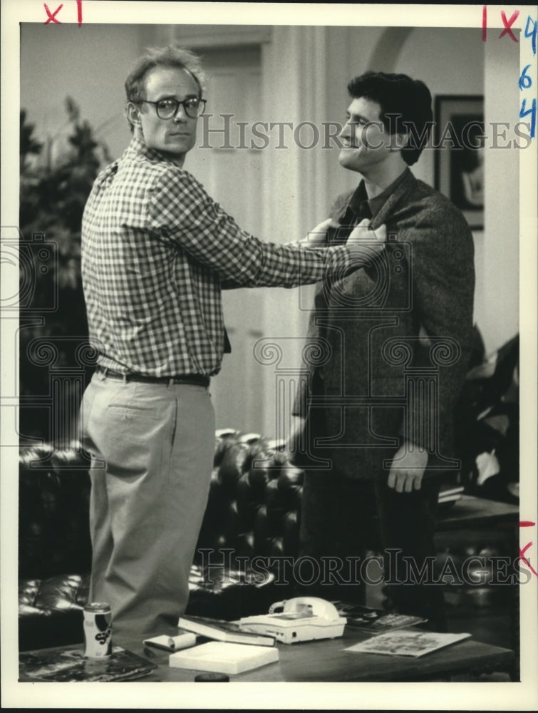 1989 Matt Frewer and Brian George &quot;Doctor, Doctor&quot; - Historic Images