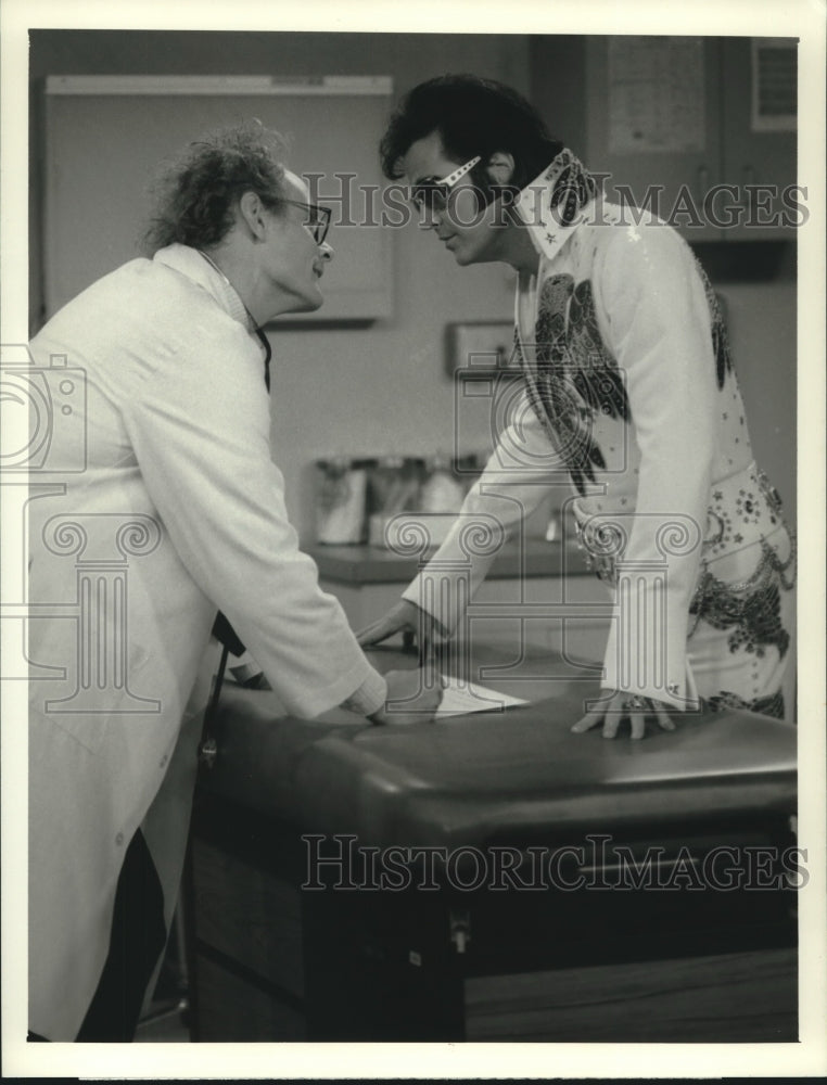 1989 Matt Brewer and Pete Willcox &quot;Doctor, Doctor&quot; - Historic Images