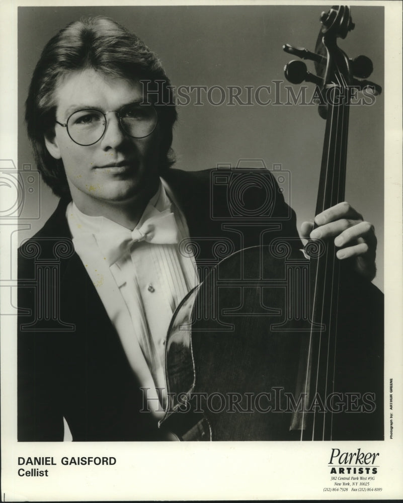 1994 Daniel Gaisford, Cellist - Historic Images