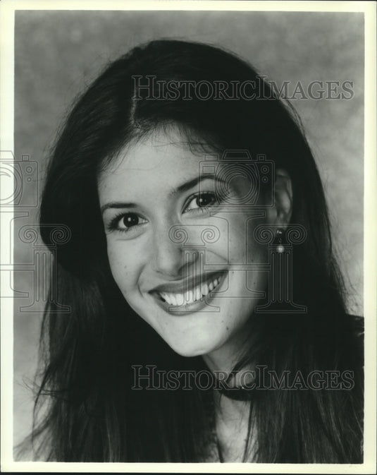 1998 Press Photo Stacy Galina appears as 'Amy Walker' in "Daddy's Girls" - Historic Images