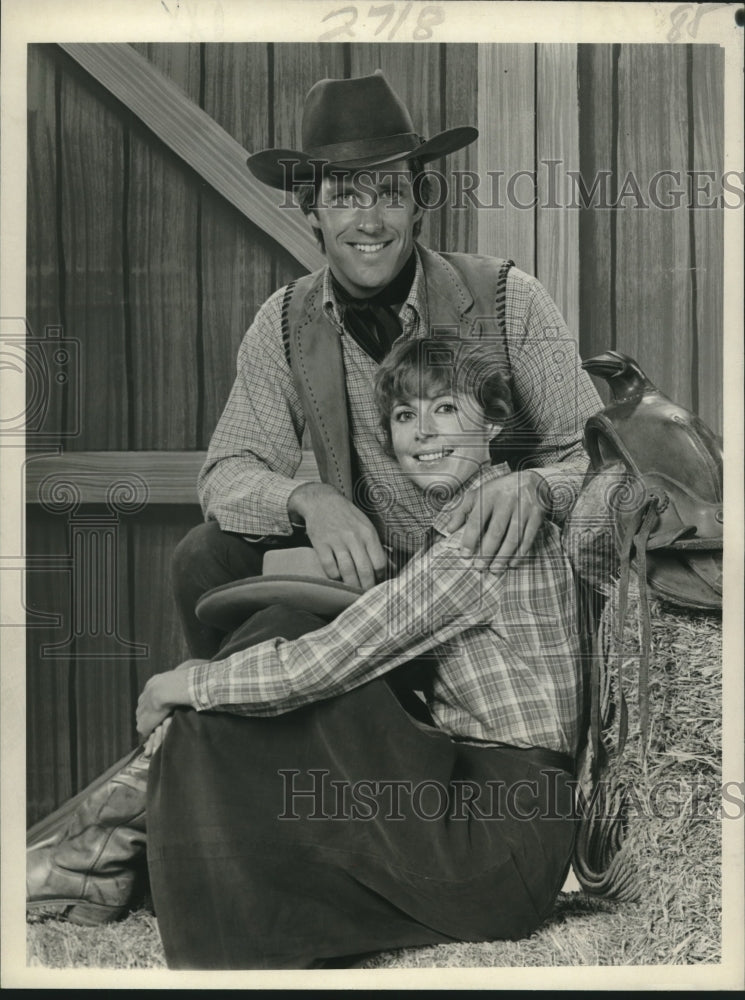 1979 Charles Frank and Susan Blanchard, &quot;Young Maverick&quot; - Historic Images