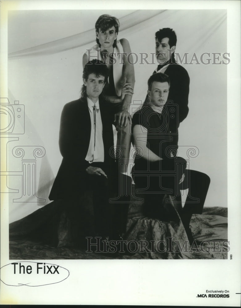 1983 Musical group, The Fixx - Historic Images