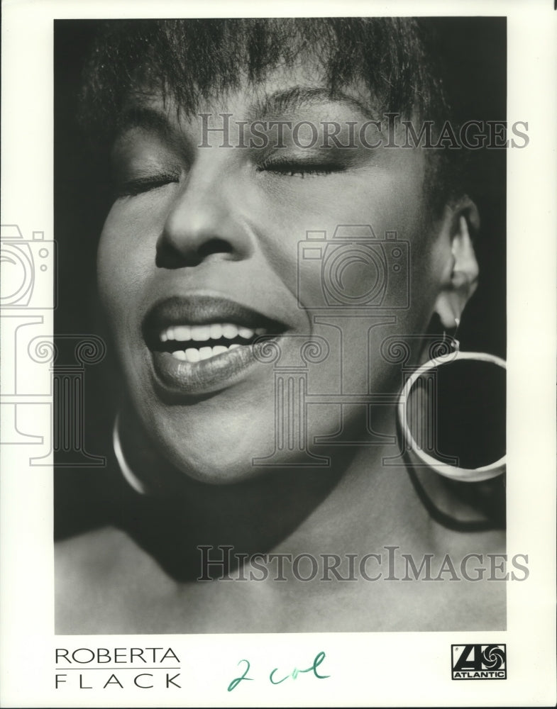 1995 Roberta Falck, singer - Historic Images