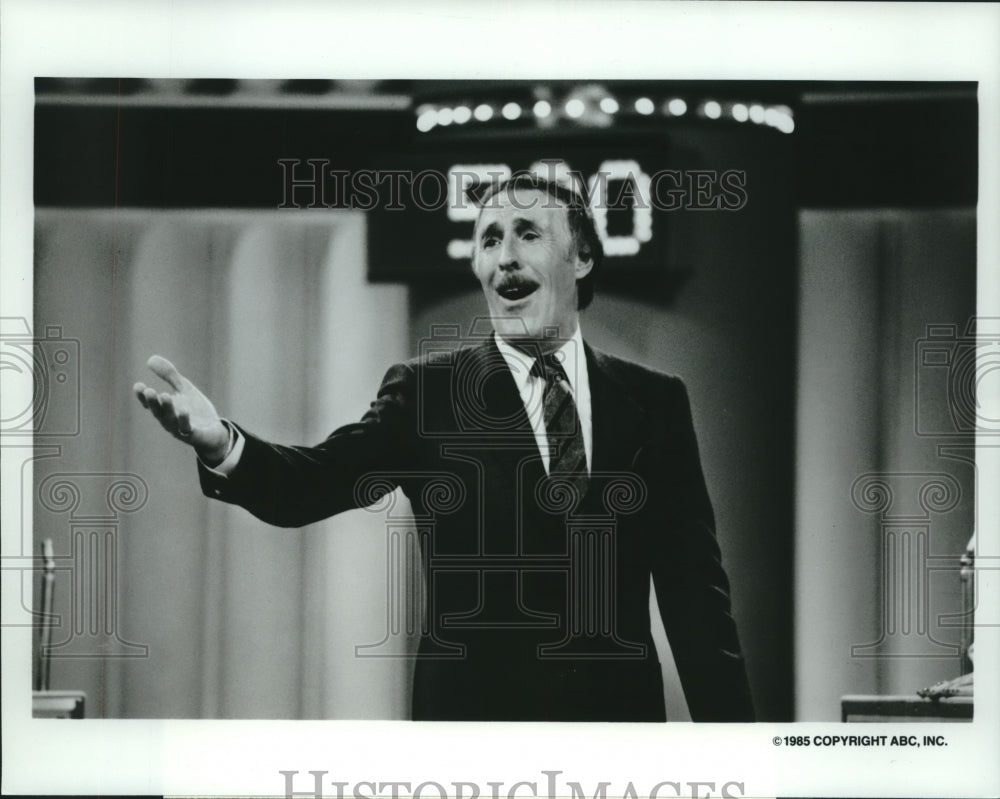 1985 Bruce Forsyth, &quot;Bruce Forsyth&#39;s Hot Streak&quot; - Historic Images