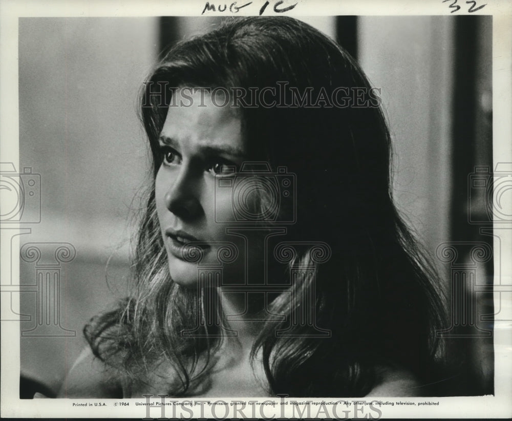 1964 Press Photo Rosemary Forsyth, "Shenandoah" - Historic Images