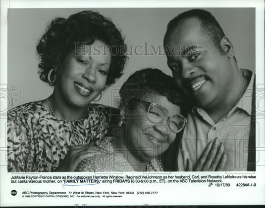 1989 Rosetta LeNoire, "Family Matters" - Historic Images
