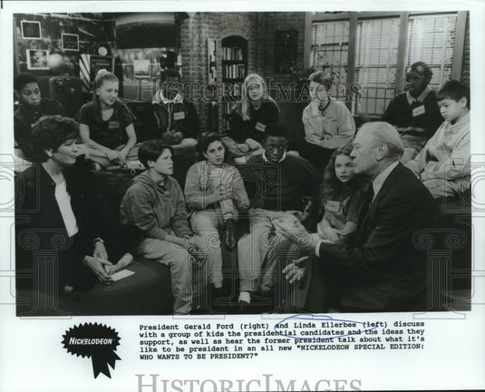 1982 President Gerald Ford, "Who Wants to be President?" - Historic Images