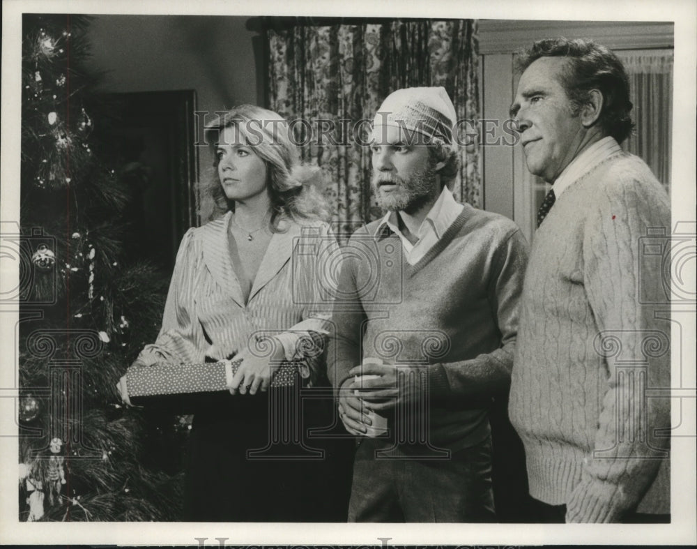 1979 Meredith Birney, Gary Frank and James Broderick in "Family"-Historic Images